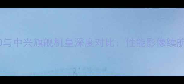 OPPO与中兴旗舰机皇深度对比性能影像续航全