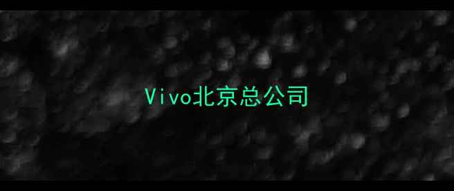图片 Vivo北京总公司