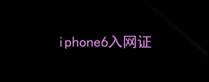 图片 iphone6入网证