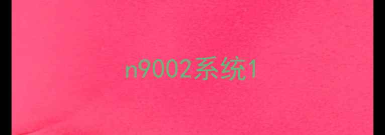 n9002系统