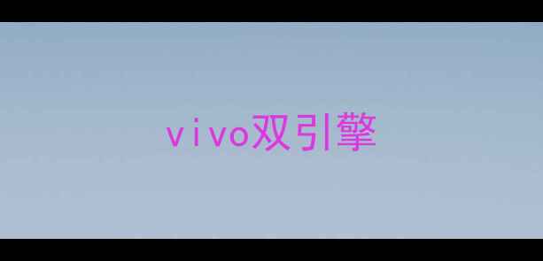 图片 vivo双引擎