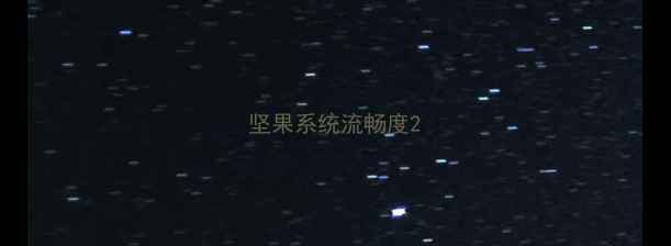 坚果系统流畅度
