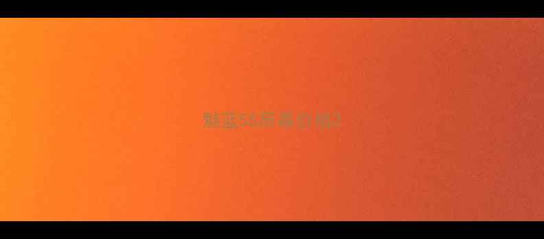 图片 魅蓝5S屏幕价格2