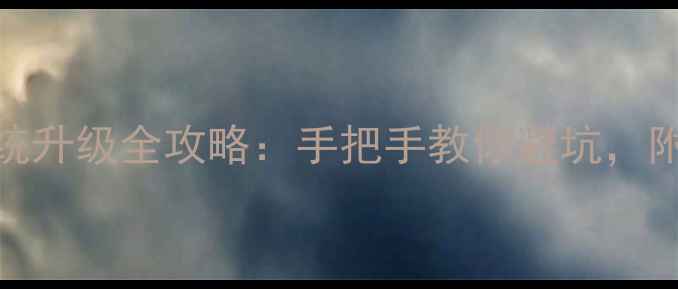 图片 📱三星GalaxyA13系统升级全攻略：手把手教你避坑，附最新版本安装教程2
